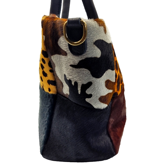 Nwt Multicolor Shopping Bag - Picture 4 of 4